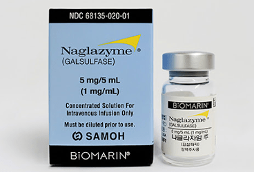 NAGLAZYM 1 MG 5 ML 1 FLK.